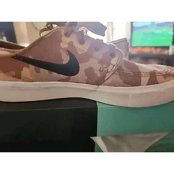 Nike Stefan Janoski Zoom Air Men's Skateboard Camo Sz M 5 W 6.5 NIB - Picture 3 of 9